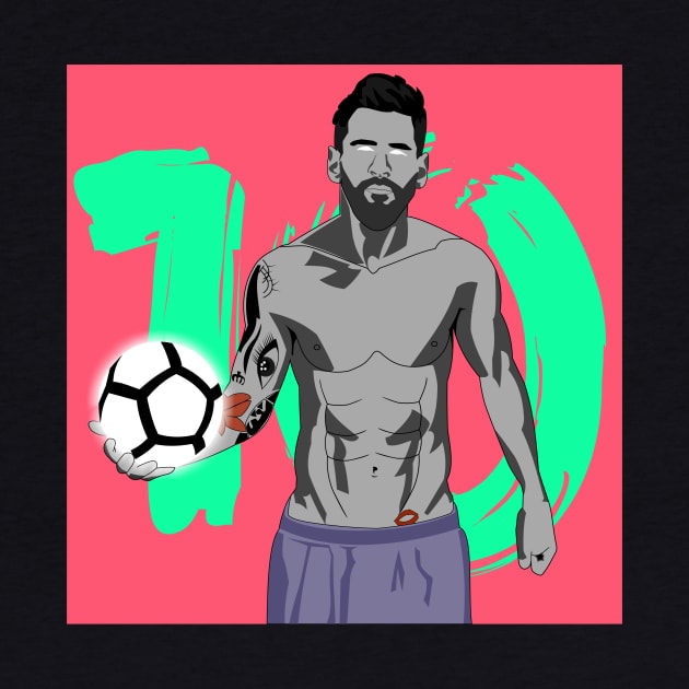 Messi inter miami by Alfa Centauri